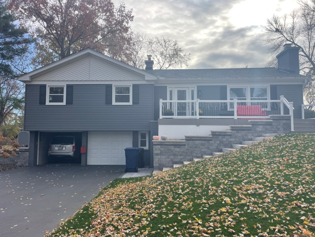 Labarbera siding pic #6 Siding installation project in Naperville IL